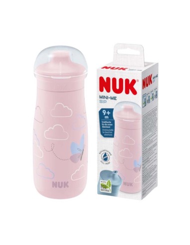 NUK Mini-Me Sip Pink 9m 300ml