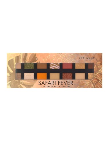 Catrice Safari Fever Slim Eyeshadow Palette 010 Wild Life 10.6g