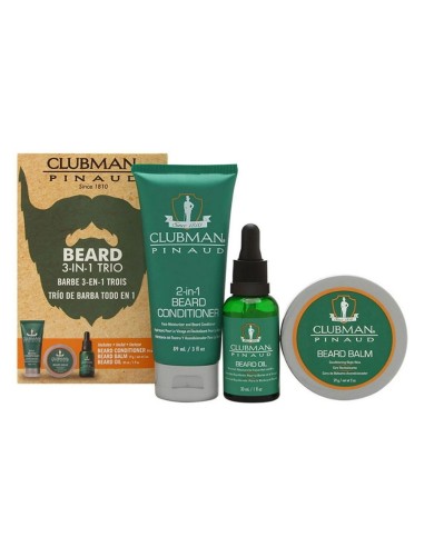 Clubman Pinaud 3-in-1 Beard Pack