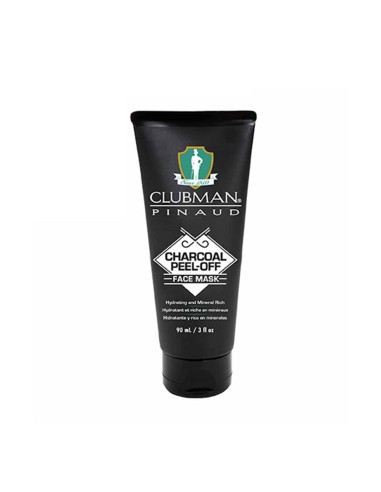 Clubman Pinaud Charcoal Peel-Off Face Mask 90ml