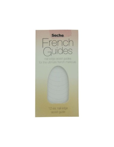 Seche Stickers French manicure guide