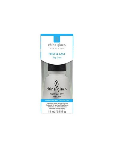 China Glaze Treatment Base and Top Coat 14ml