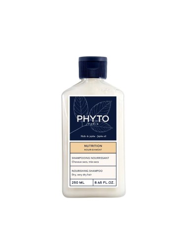 Phyto Phytonutrition Nourishing Shampoo 250ml