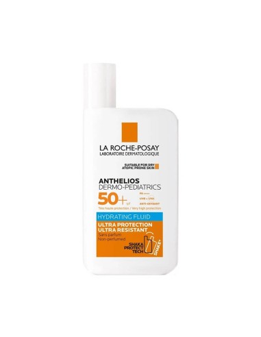 La Roche Posay Anthelios Dermo-Pediatrics Moisturising Fluid Without Perfume SPF50 50ml