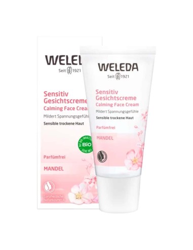 Weleda Almond Soothing Face Cream 30ml