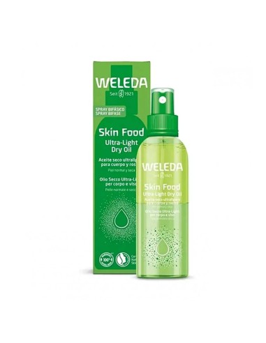 Weleda Skin Food Ultra Light Dry Oil 100ml