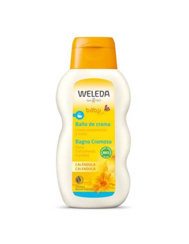 Weleda Baby Calendula Cream Bath 200ml