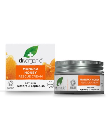 Dr.Organic Organic Manuka Honey Rescue Cream 50ml