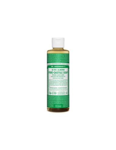 Dr. Bronners Biological Almond Liquid Soap 240ml