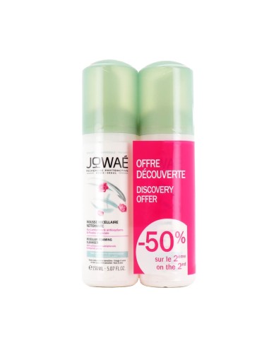 Jowaé Pack Micellar Foaming Cleanser 2x150ml