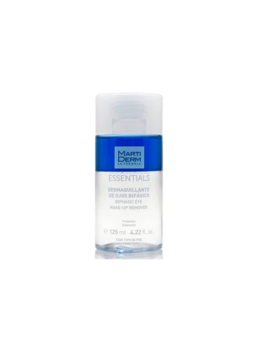 Martiderm Essentials Biphasic Eye Make-up Remover 125ml