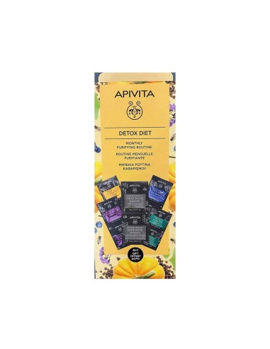 Apivita Detox Diet Routine