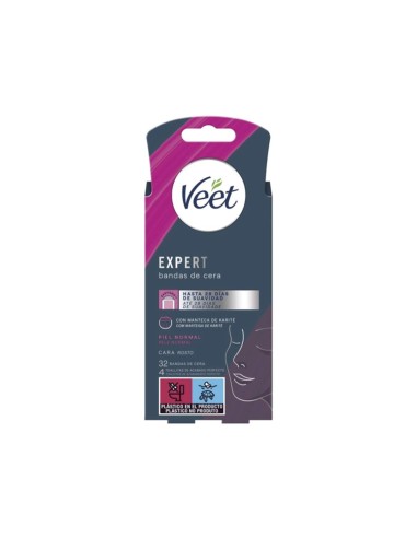 Veet Expert Wax Bands 16 Units