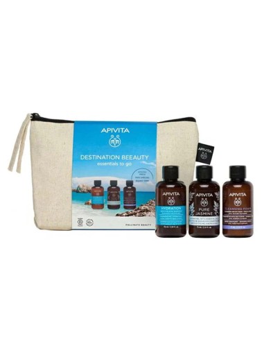 Apivita Travel Kit Destination Beeauty