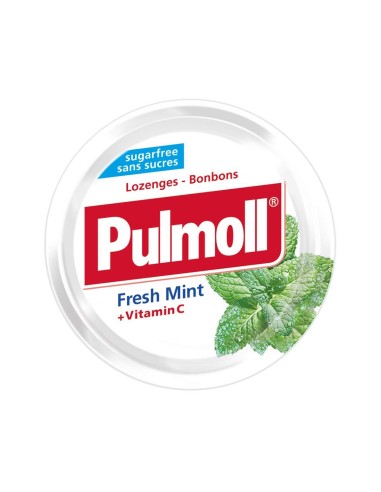 Pulmoll Mixed Berry, Açai and Vitamin C Sugar Free 45g