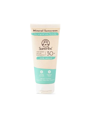 Suntribe Mineral Sunscreen SPF 30 With Colour 100ml