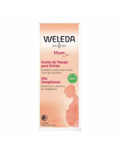 Weleda Mum Massage Oil for Stretch Marks 100ml