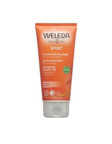 Weleda Sport Energising Shower Gel 200ml