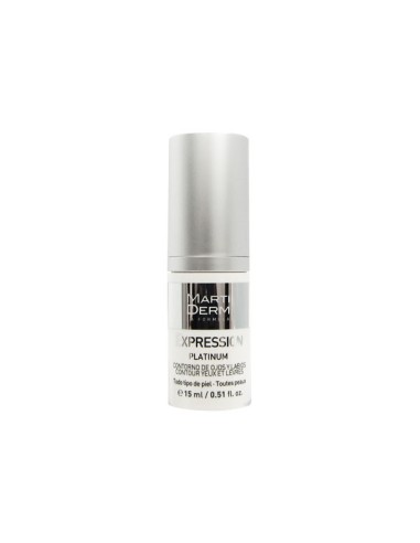 MartiDerm Platinum Expression Eyes and Lips Contour 15ml