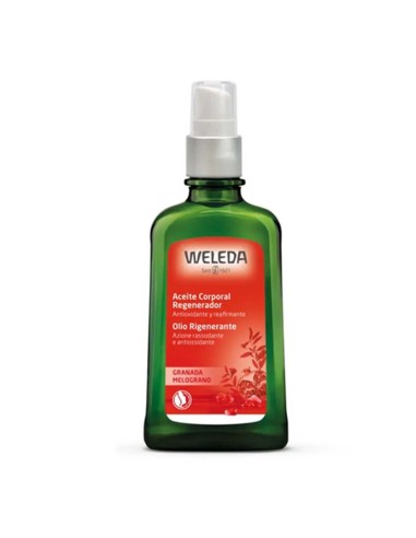 Weleda Pomegranate Regenerating Body Oil 100ml