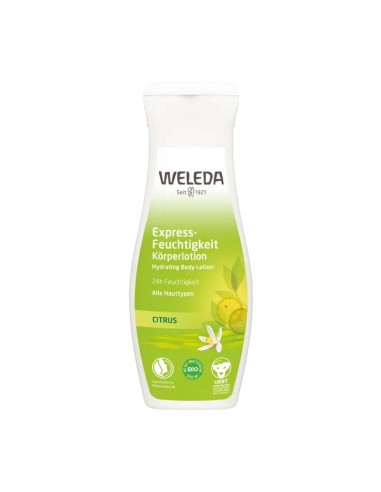 Weleda Citrus Moisturising Body Milk 200ml