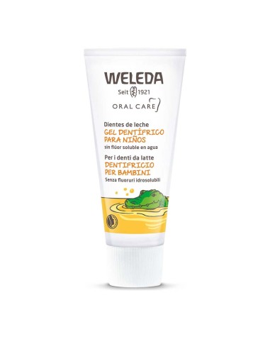 Weleda Oral Care Children's Tooth Gel 50ml