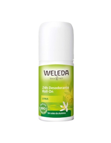 Weleda 24h Deodorant Roll-On Citrus 50ml