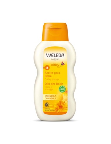 Weleda Baby Calendula Oil 200ml