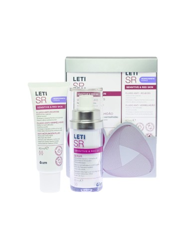 Leti SR Pack Anti-Redness Serum and Anti-Redness Fluid