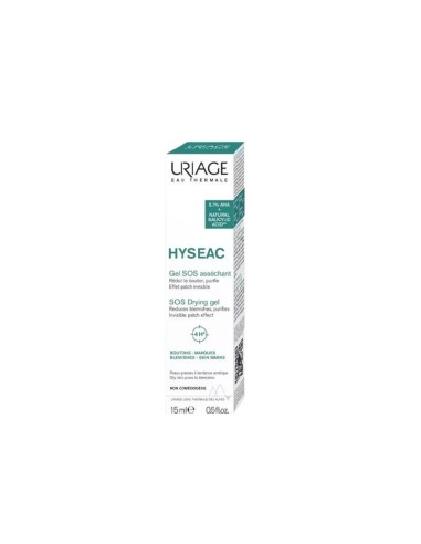 Uriage Hyséac SOS Drying Gel 15ml