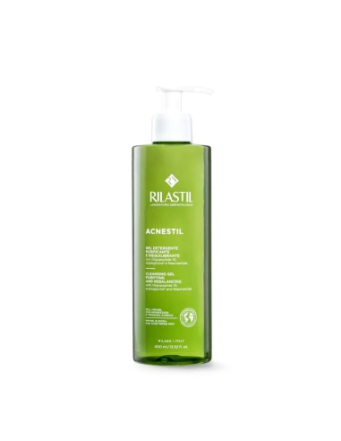 Rilastil Acnestil Purifying and Rebalancing Hygiene Gel 400ml