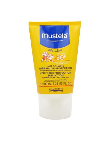Mustela Solar Milk SPF50 + 100ml