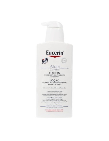 Eucerin Atopicontrol Calming Body Lotion 400ml