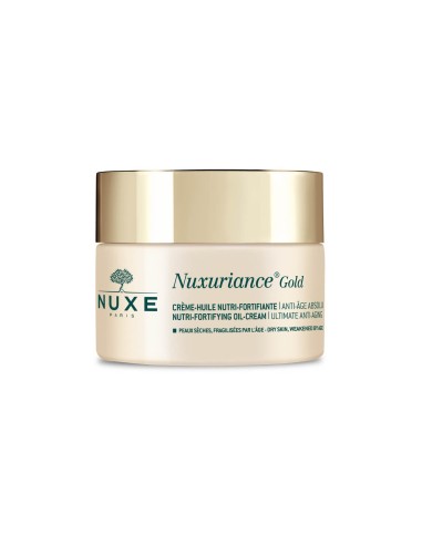 Nuxe Nuxuriance Gold The Fortifying Oil-Cream 50ml