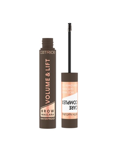 Catrice Volume and Lift Brow Mascara Waterproof 030 Medium Brown 5ml