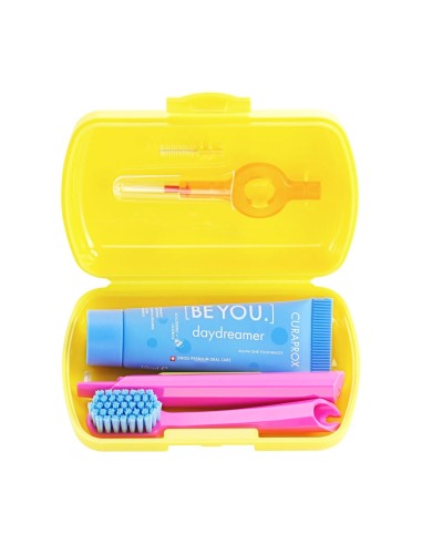 Curaprox Travel Set Day Dreamer Yellow