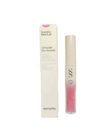 Sensilis Lip Glow Oil Repair 02 Peachy Promise 3.5ml