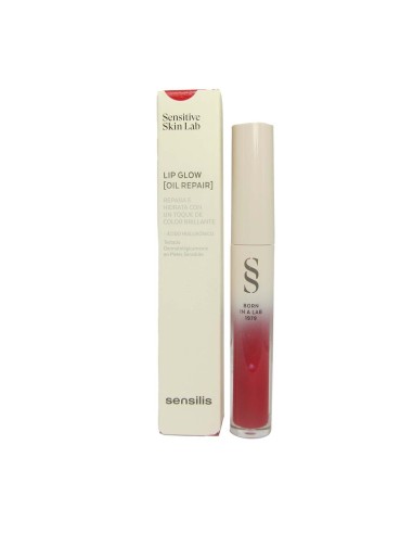 Sensilis Lip Glow Oil Repair 02 Peachy Promise 3.5ml