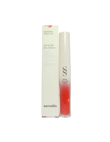 Sensilis Lip Glow Oil Repair 02 Peachy Promise 3.5ml