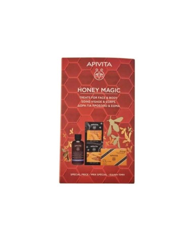 Apivita Pack Honey Magic