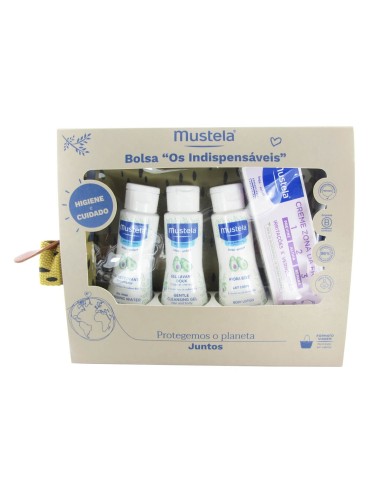 Mustela Blue Indispensable Bag