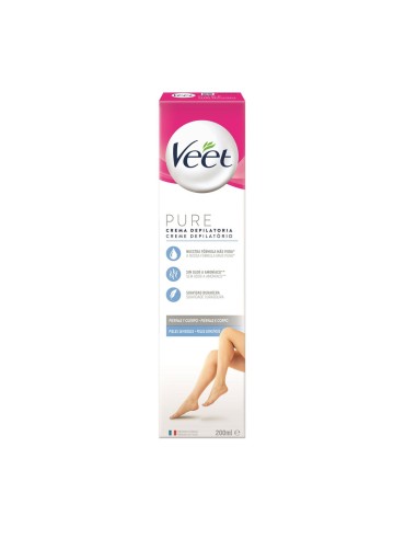 Veet Sensitive Skin Depilatory Cream 200ml
