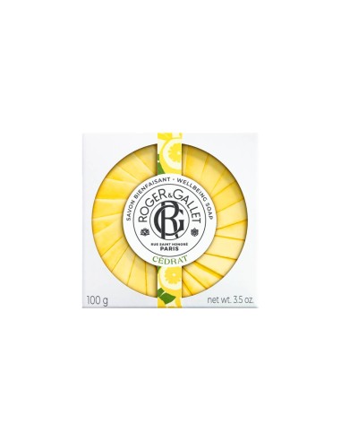 Roger Gallet Cédrat Perfumed Soap 100g