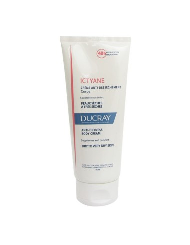 Ducray Ictyane Anti-Dryness Body Cream 200ml
