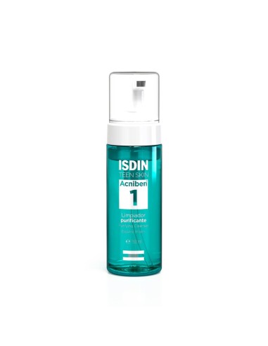 Isdin Acniben Teen Skin Cleansing Foaming Cleanser 150ml