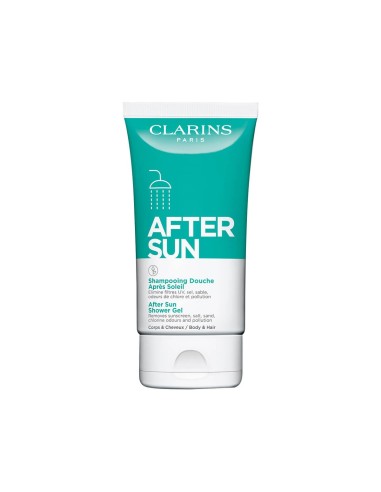 Clarins After Sun Shower Gel Body & Hair 150ml