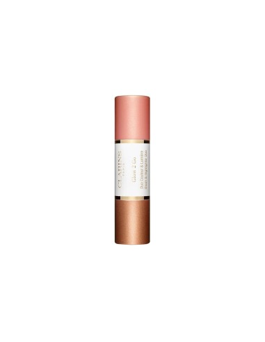 Clarins Glow 2 Go 02 Golden Peach 2x4,5g