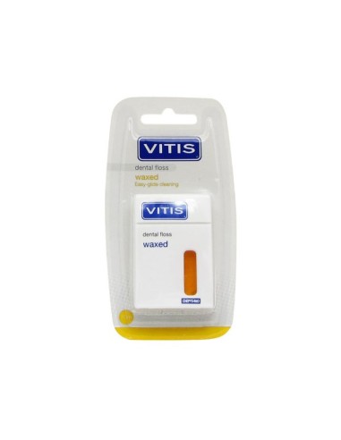 Vitis Waxed Dental Floss 50m