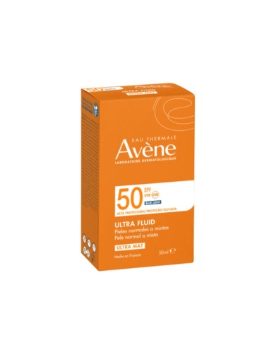 Avène Solar Ultra-Mat Fluid SPF50 50ml