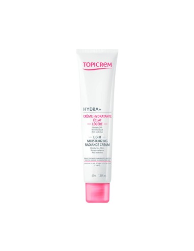 Topicrem HYDRA+ Light Moisturizing Radiance Cream 40ml